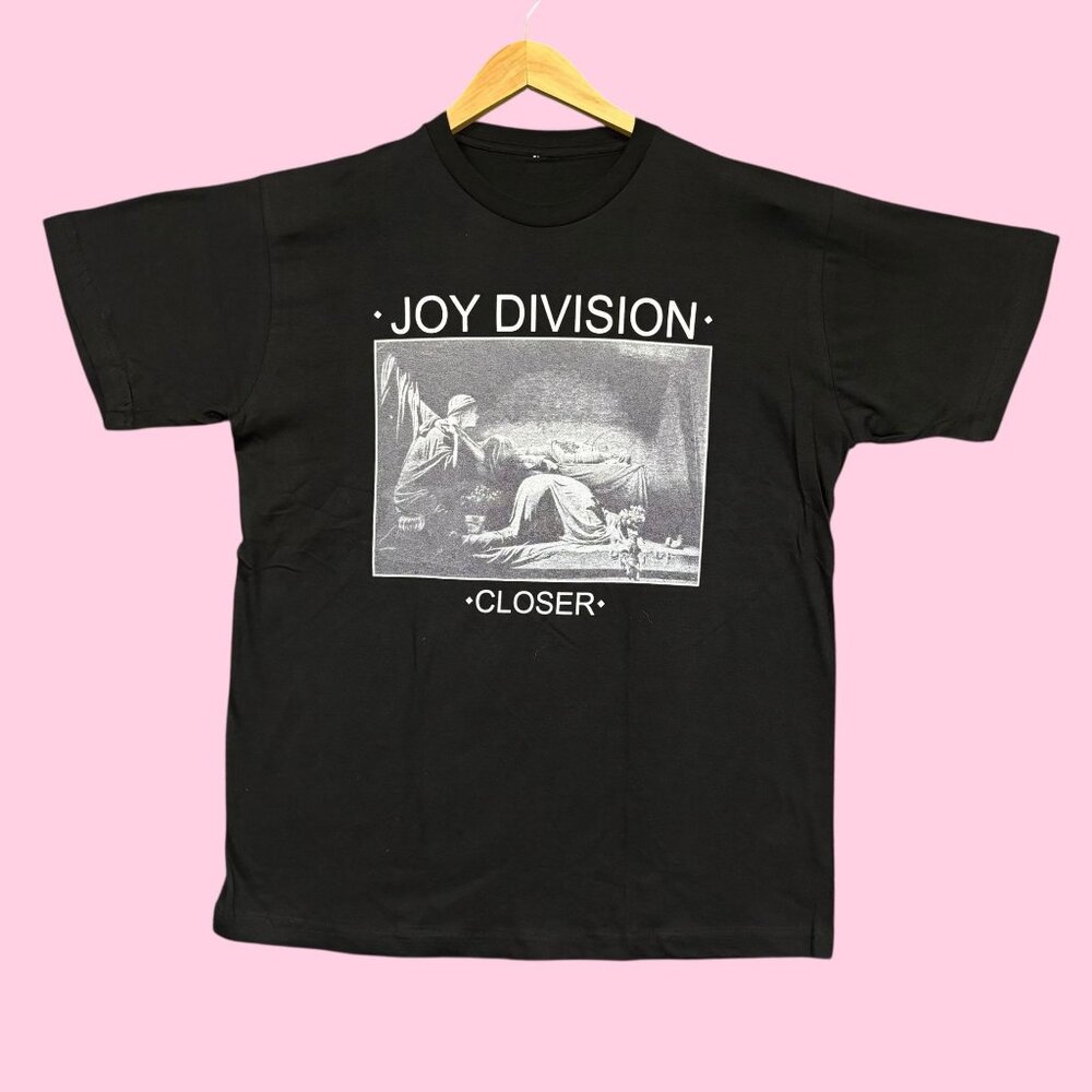 Joy Division Closer Album Poster Rock Band Tee L